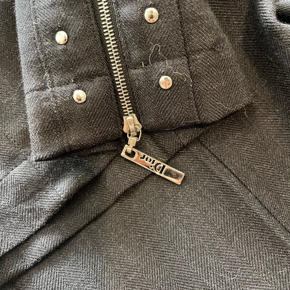Christian Dior VTG wool zipper pants - Picture 2 of 15
